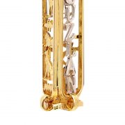Hollow Triple Sided Egyptian 18K Gold Cartouche