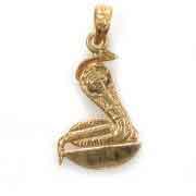 Ancient Egyptian 18k gold cobra