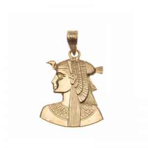 Cleopatra 18K Gold Pendant