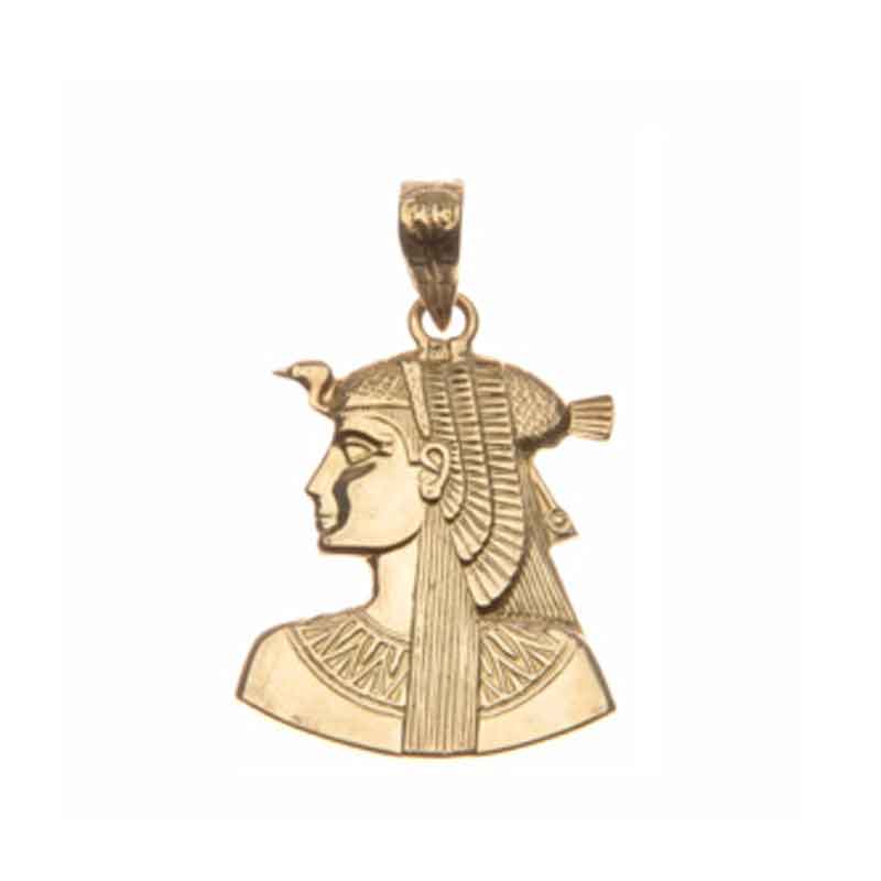 Cleopatra 18K Gold pendant - Egyptian jewelry - Egypt7000
