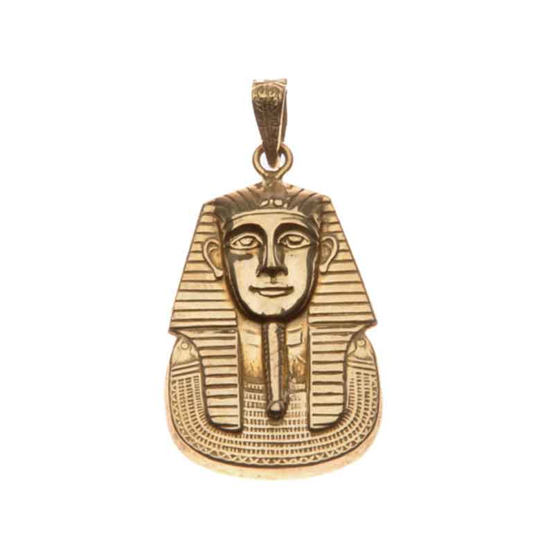 1970s Kenneth Lane Egyptian Revival Hieroglyphic Cartouche Sekhmet Nec –  Icon Style
