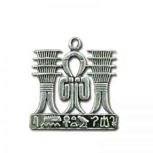 Knot of Isis and Djed Pillars Pendant