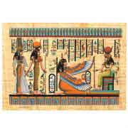 Ancient Egyptian Goddesses papyrus painting - Egypt7000