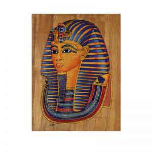 Mask of Tutankhamun Papyrus