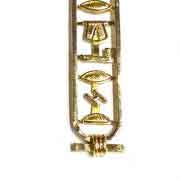 Have your name inscribed in our Egyptian Hollow 18K Gold Cartouche today and enjoy wearing a peace of Ancient Egyptian Jewelry.