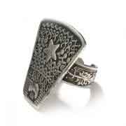 Old Turkish (ottoman) design silver ring