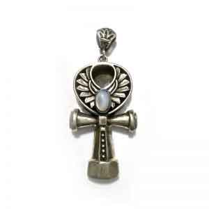 Sterling silver Ankh (Key of life) Pendant