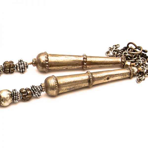 Bedouin Statement necklace - vintage silver - Egypt7000