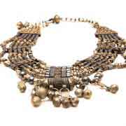Bedouin necklace with beads