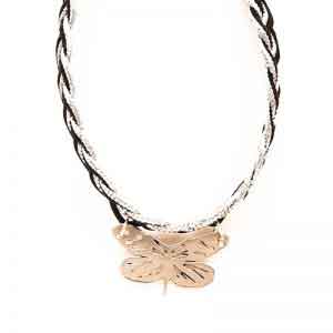Butterfly choker Necklace