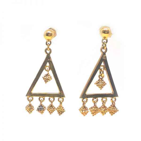 Silver Gold Plated Jaali Jhumki Hanging Pearl Earrings | Jewelry design  earrings, Gold jhumka earrings, Gold jewelry simple necklace