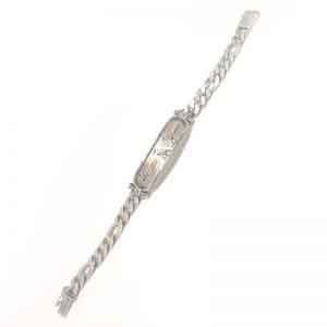 Sterling Silver Egyptian Cartouche bracelet