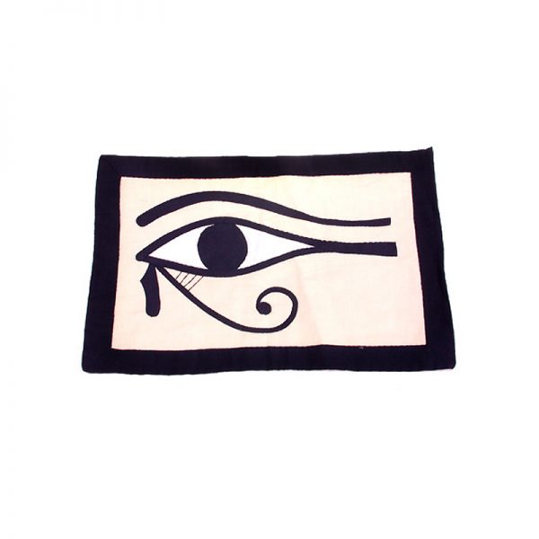 Egyptian Handmade Cotton Eye of Horus Wall Hanger