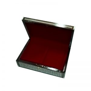 Mother Of Pearl Royal Jewelry Box