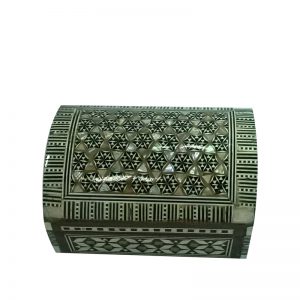Mother Of Pearl Tomb Jewelry Box