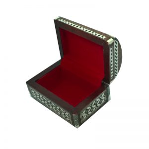 Mother Of Pearl Tomb Jewelry Box