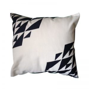 Contemporary Egyptian Khayameya ( Appliqué) Throw Pillow Cover inspired by Nubian Patterns