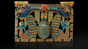 Ancient Egyptian Winged Scarab