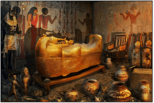 Ancient Egypt Tomb
