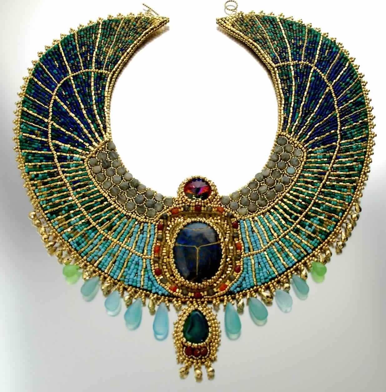 Ancient Egyptian Pharaoh Jewelry